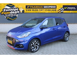 Hyundai i10 1.0i 100pk N-Line | Achteruitrijcamera | Stoelverwarming | Apple Carplay en Android Auto