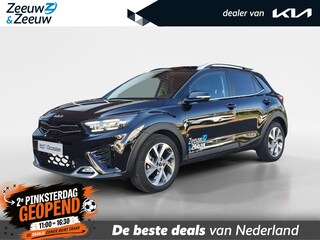 Kia Stonic 1.0 T-GDi MHEV GT-Line | GT-Line uitstraling | 17” lichtmetalen GT-Line velgen | Stoel- en Stuurverwarming | Cruise Control | Climate Control | Navigatie |  Bel KIA Leiderdorp 071 760 06 00 |