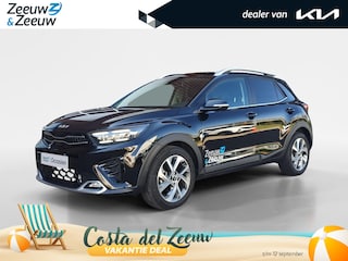 Kia Stonic 1.0 T-GDi MHEV GT-Line | GT-Line uitstraling | 17” lichtmetalen GT-Line velgen | Stoel- en Stuurverwarming | Cruise Control | Climate Control | Navigatie |  Bel KIA Leiderdorp 071 760 06 00 |