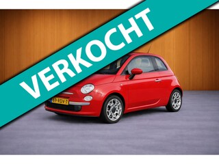 Fiat 500 0.9 TwinAir Lounge met nieuwe APK
