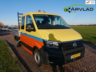 Volkswagen Crafter 35 2.0 TDI L3 DUBB CAB PICK UP AC ** 14999 EX BTW ** 2023 !!