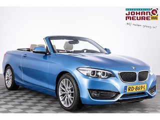 BMW 230 i Cabriolet High Executive Automaat | LEDER | LED *GOEDE VRIJDAG + 2e PAASDAG OPEN!*