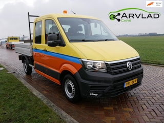Volkswagen Crafter 35 2.0 TDI L3 DUBB CAB PICK UP AC ** 13499 EX BTW **