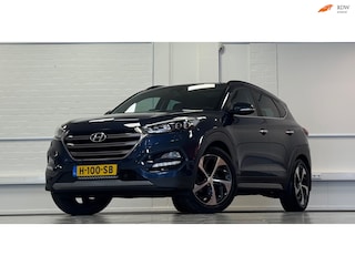 Hyundai Tucson 1.6 T-GDi Premium 4WD Schuif/kanteldak Leer Navi LED Mooi!
