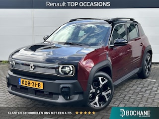 Renault 4 4 comfort range iconic 52 kWh | Navigatie | Camera | Verwarmbare Voorstoelen & Stuurwiel | Elektrische Achterklep |