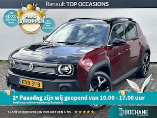 Renault 4 4 comfort range iconic 52 kWh | Navigatie | Camera | Verwarmbare Voorstoelen & Stuurwiel | Elektrische Achterklep |