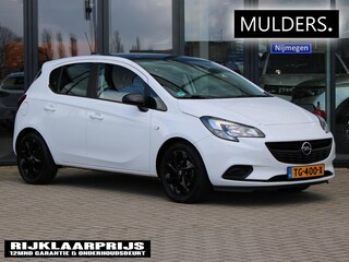 Opel Corsa 1.4 Black Edition | LMV / Cruise / Trekhaak