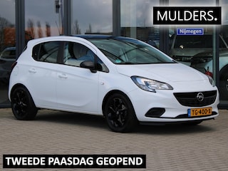 Opel Corsa 1.4 Black Edition | LMV / Cruise / Trekhaak