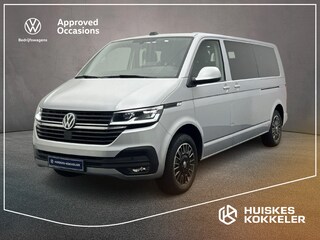 Volkswagen Transporter 2.0 TDI 150pk DSG L2H1 | LED Koplampen | Navigatie | Airco | Cruise Control | 2x schuifdeur | Camera