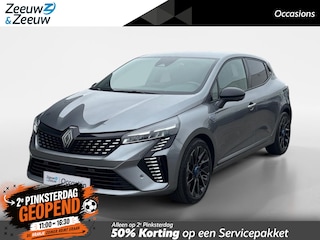 Renault Clio 145PK E-Tech Full Hybrid Esprit Alpine Automaat | Bose Audio | Adaptive Cruise Control | Apple CarPlay/Android Auto | 360 Camera | Navi | Full LED | Climate Control | Digital Cockpit | Armsteun | Licht & Regen Sensor |