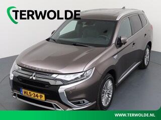 Mitsubishi Outlander 2.4 PHEV Instyle | Adapt. Cruise | Lederen Bekl. | Schuif-/kanteldak |