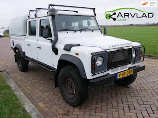 Land Rover Defender 2.2 D 130" S Crew Cab 6-GEAR 5-SEATS ** 22999 NETTO **
