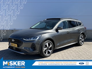 Ford Focus Wagon 1.0 EBH Active X 155PK AUTOMAAT! PANODAK! DRIVERPACK!