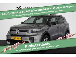 Citroën C3 Aircross 1.2 Hybrid 136 Max Achteruitrijcamera Navigatie Apple CarPlay