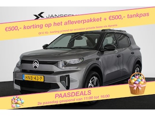 Citroën C3 Aircross 1.2 Hybrid 136 Max Achteruitrijcamera Navigatie Apple CarPlay