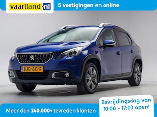 Peugeot 2008 1.2 PureTech Signature Aut. [ Navi Climate Parkeersensoren Cruise ]