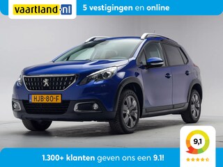 Peugeot 2008 1.2 PureTech Signature Aut. [ Navi Climate Parkeersensoren Cruise ]