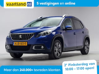 Peugeot 2008 1.2 PureTech Signature Aut. [ Navi Climate Parkeersensoren Cruise ]