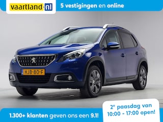 Peugeot 2008 1.2 PureTech Signature Aut. [ Navi Climate Parkeersensoren Cruise ]