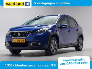 Peugeot 2008 1.2 PureTech Signature Aut. [ Navi Climate Parkeersensoren Cruise ]