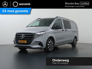 Mercedes-Benz Vito 119 CDI | XL L3 | 190 PK | SELECT | 4X4 | DUBBEL CABINE | 2X ZIJSCHUIFDEUR | NAVIGATIE | CAMERA | ADAPTIEVE CRUISE | MULTI-BEAM LED | 2500 KG TREKHAAK | CERTIFIED