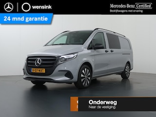 Mercedes-Benz Vito 119 CDI | XL L3 | 190 PK | SELECT | 4X4 | DUBBEL CABINE | 2X ZIJSCHUIFDEUR | NAVIGATIE | CAMERA | ADAPTIEVE CRUISE | MULTI-BEAM LED | 2500 KG TREKHAAK | CERTIFIED