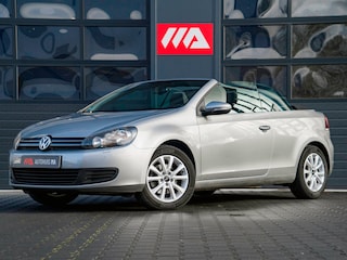 Volkswagen Golf Cabriolet 1.4 TSI PDC|Stoelverwarming|Cruise|Clima|Windscherm|Velgen|Elektrische kap
