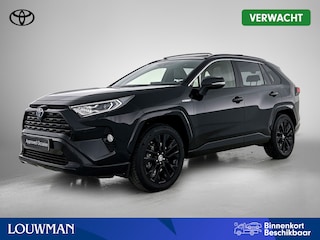 Toyota RAV4 2.5 Hybrid Black Edition | JBL | Stoel en stuurwielverwarming | Onderweg-naar-dealer