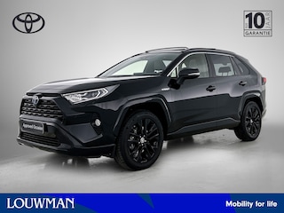 Toyota RAV4 2.5 Hybrid Black Edition | JBL | Stoel en stuurwielverwarming | Onderweg-naar-dealer