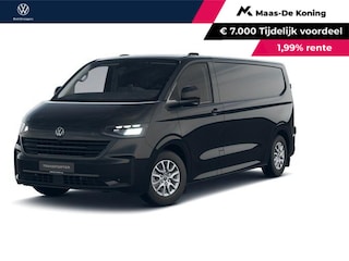 Volkswagen Transporter Bedrijfswagens Bestelwagen Style 70kWh 218pk L2