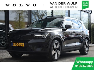 Volvo EX40 Extended Range Ultra 82kWh/252pk | 20'' | Getint glas