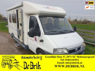 Fiat 244 Ducato camper vier persoons