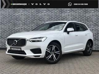 Volvo XC60 2.0 T8 Twin Engine AWD R-Design | Plug-in Hybrid (PHEV) | Luchtvering | Bowers Wilkins Audio | Navigatie | Panoramadak | Trekhaak | Head-up Display | BLIS | Cruise Control Adaptief | DAB | Stoelverwarming