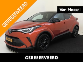Toyota C-HR 2.0 Hybrid Launch Edition | airco automatisch | Apple Carplay/Android | cruise control adaptief | dodehoek detectie | LED koplampen | lederen bekleding | lichtmetalen velgen multi-spaaks 18"| navigatiesysteem full map | voorstoelen verwarmd |