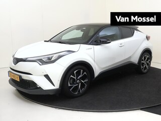Toyota C-HR 1.8 Hybrid Style Ultimate | airco automatisch | Autonomous Emergency Braking | cruise control adaptief | dodehoek detectie | LED koplampen, | lichtmetalen velgen 18" | navigatiesysteem full map | voorstoelen & Stuur verwarmd |