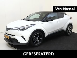 Toyota C-HR 1.8 Hybrid Style Ultimate | airco automatisch | Autonomous Emergency Braking | cruise control adaptief | dodehoek detectie | LED koplampen, | lichtmetalen velgen 18" | navigatiesysteem full map | voorstoelen & Stuur verwarmd |