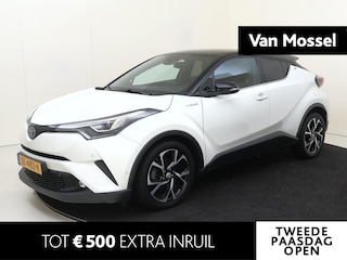 Toyota C-HR 1.8 Hybrid Style Ultimate | airco automatisch | Autonomous Emergency Braking | cruise control adaptief | dodehoek detectie | LED koplampen, | lichtmetalen velgen 18" | navigatiesysteem full map | voorstoelen & Stuur verwarmd |