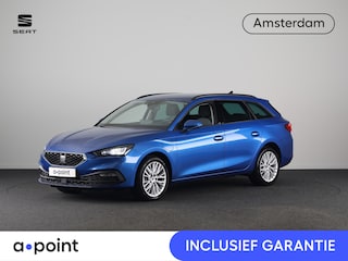 Seat Leon Sportstourer 1.5 TSI e-Hybrid Style Business Intense 204 pk Automaat | Verlengde garantie | Navigatie | Parkeersensoren (Park assist) | Achteruitrijcamera | Autom. airco (3 zones) |