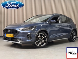 Ford Focus 155pk Active X Automaat Trekhaak Camera Winter Parking Dodehoek Adap Cruise B&O Navi Privacy glass 5drs