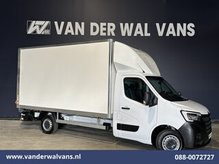 Renault Master 2.3 dCi 146pk Bakwagen 222cm Hoog Laadklep Euro6 Airco | Camera | Navigatie | LED | Cruisecontrol Bijrijdersbank