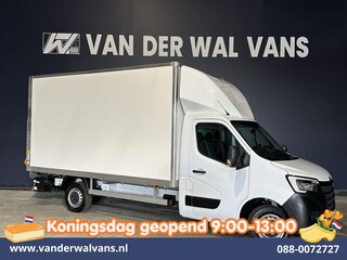 Renault Master 2.3 dCi 146pk Bakwagen 222cm Hoog Laadklep Euro6 Airco | Camera | Navigatie | LED | Cruisecontrol Bijrijdersbank