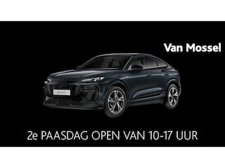 Audi Q6 e-tron S edition 83 kWh | Luchtvering | Panoramadak | Trekhaak | 360 Camera's | Led / Oled verlichting |