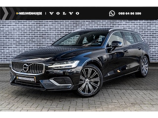 Volvo V60 2.0 T8 Twin Engine AWD Inscription | Plug-in Hybrid (PHEV) | Sportstoelen | Trekhaak | Head-up Display | Achteruitrijcamera | Harman Kardon Audio | DAB | Panoramadak | Navigatie