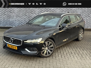 Volvo V60 2.0 T8 Twin Engine AWD Inscription | Plug-in Hybrid (PHEV) | Sportstoelen | Trekhaak | Head-up Display | Achteruitrijcamera | Harman Kardon Audio | DAB | Panoramadak | Navigatie
