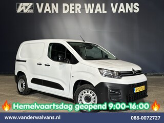Citroën Berlingo 1.2 PureTech 130pk Automaat Benzine L1H1 Euro6 Airco | 3-Zits | Apple Carplay | Cruisecontrol Android Auto, Parkeersensoren