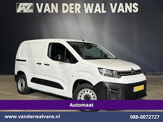 Citroën Berlingo 1.2 PureTech 130pk Automaat Benzine L1H1 Euro6 Airco | 3-Zits | Apple Carplay | Cruisecontrol Android Auto, Parkeersensoren