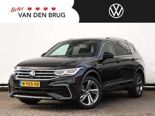 Volkswagen Tiguan 1.5 TSI R-Line Business+ 150pk DSG | Trekhaak | LED Matrix | App Connect | Lichtmetalen velgen | Winterpakket | Camera | Elek. achterklep | Navigatie | Cruise control |