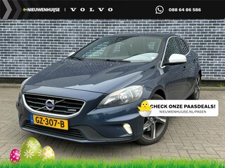 Volvo V40 1.6 T4 R-Design | Trekhaak afneembaar | Navigatie | High Performance Audio | Bluetooth | Parkeersensoren | Stoelverwarming