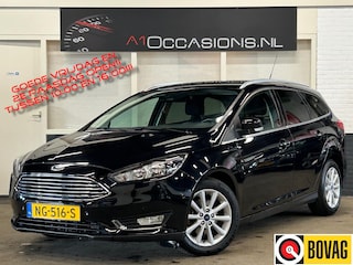 Ford Focus Wagon 1.0 Titanium + NAVI + STOELVERWARMING !!