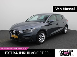 Seat Leon 1.0 TSI Style Business Intense | Navigatie | Virtual cockpit | Climate control | Parkeer sensoren | LMV | LED | Camera | Cruise control | Apple carplay
